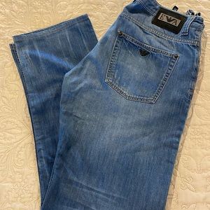 Men’s Emporio Armani “Jude” jeans